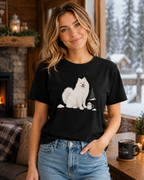 Samoyed T-Shirt | Samoyed Dog Lover Tee