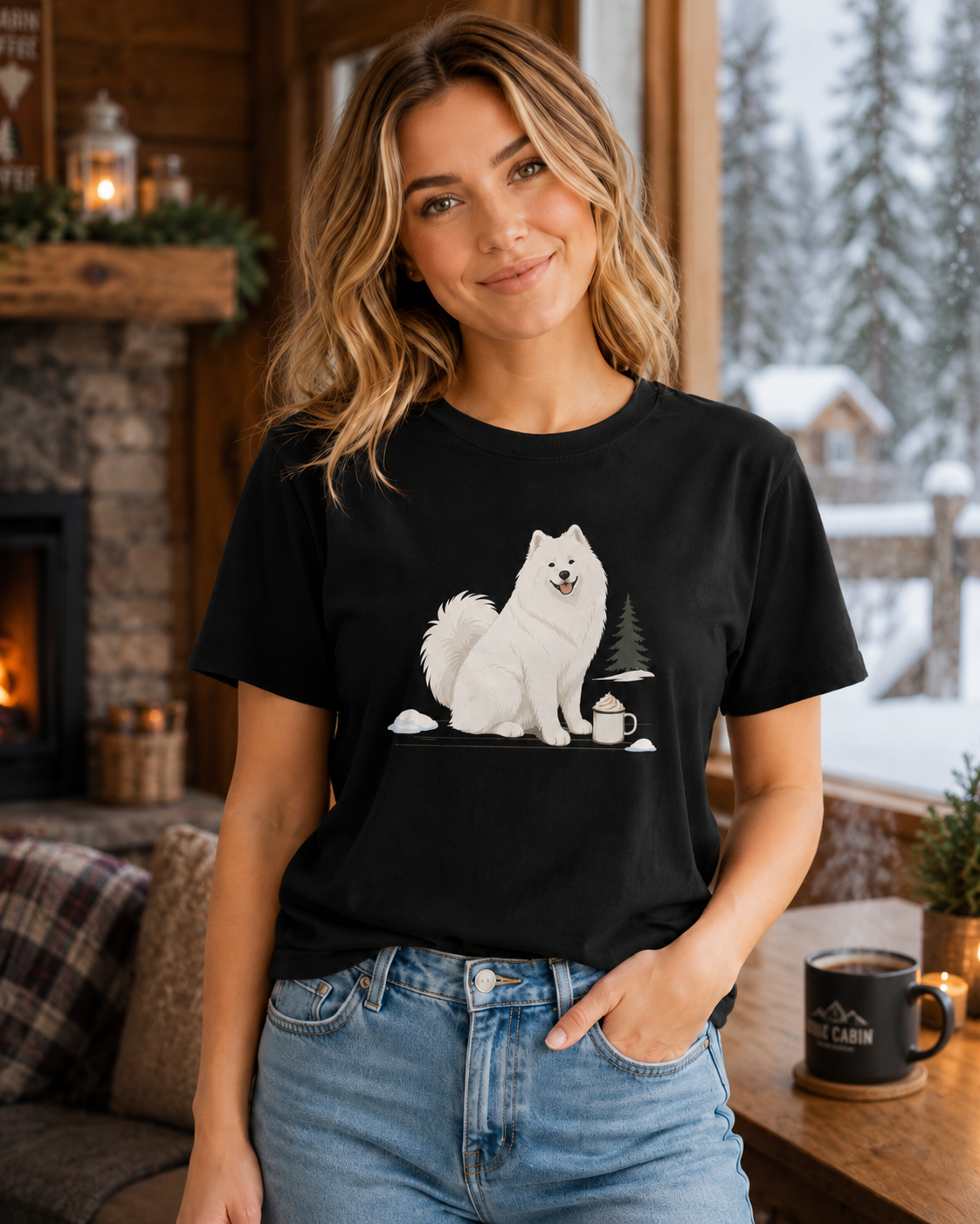 Samoyed T-Shirt | Samoyed Dog Lover Tee