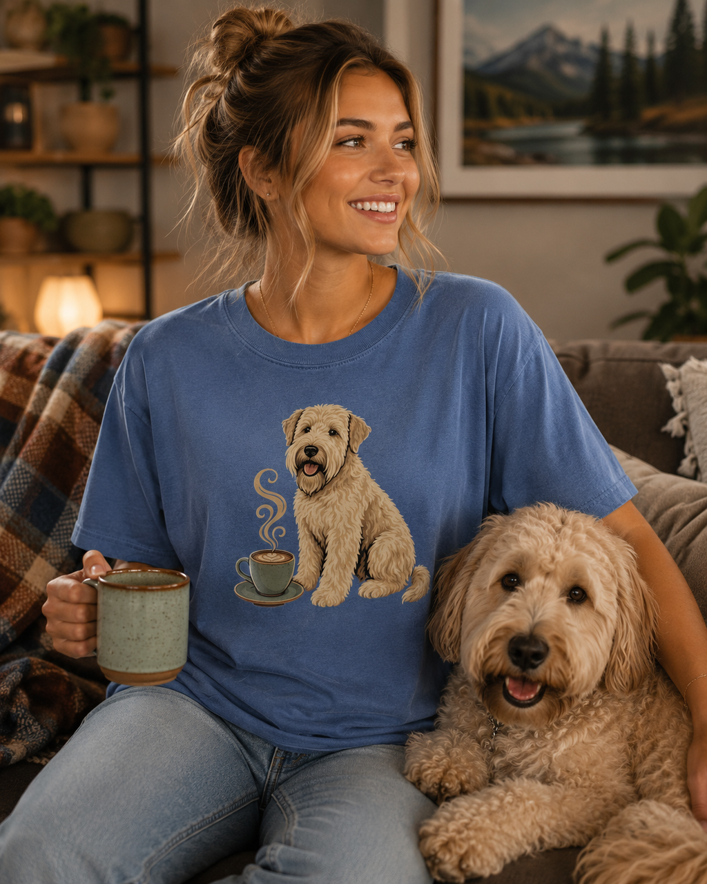 Wheaten Terrier T-Shirt | Wheaten Terrier Dog Lover Tee