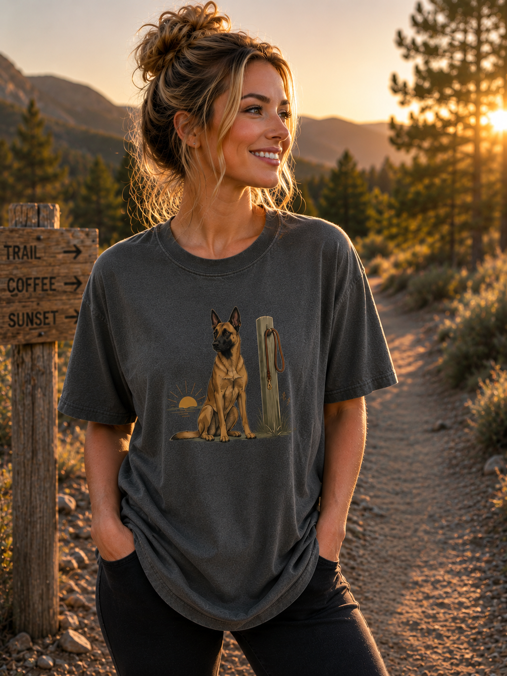 Belgian Malinois T-Shirt | Malinois Dog Lover Tee