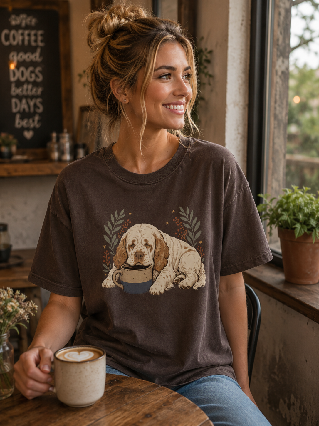 Clumber Spaniel T-Shirt | Clumber Spaniel Dog Lover Tee