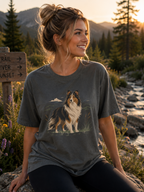 Shetland Sheepdog T-Shirt | Sheltie Dog Lover Tee