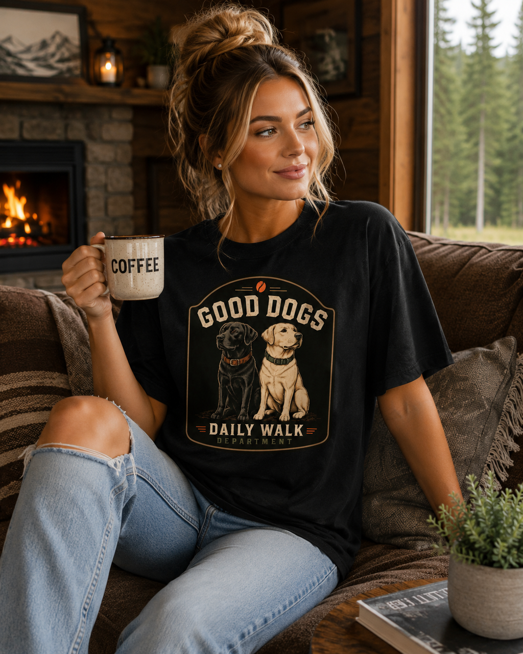 Good Dogs T-Shirt | Dog Lover Tee