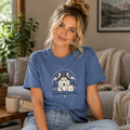 Coffee And My Husky T-Shirt | Husky Dog Lover Coffee Tee