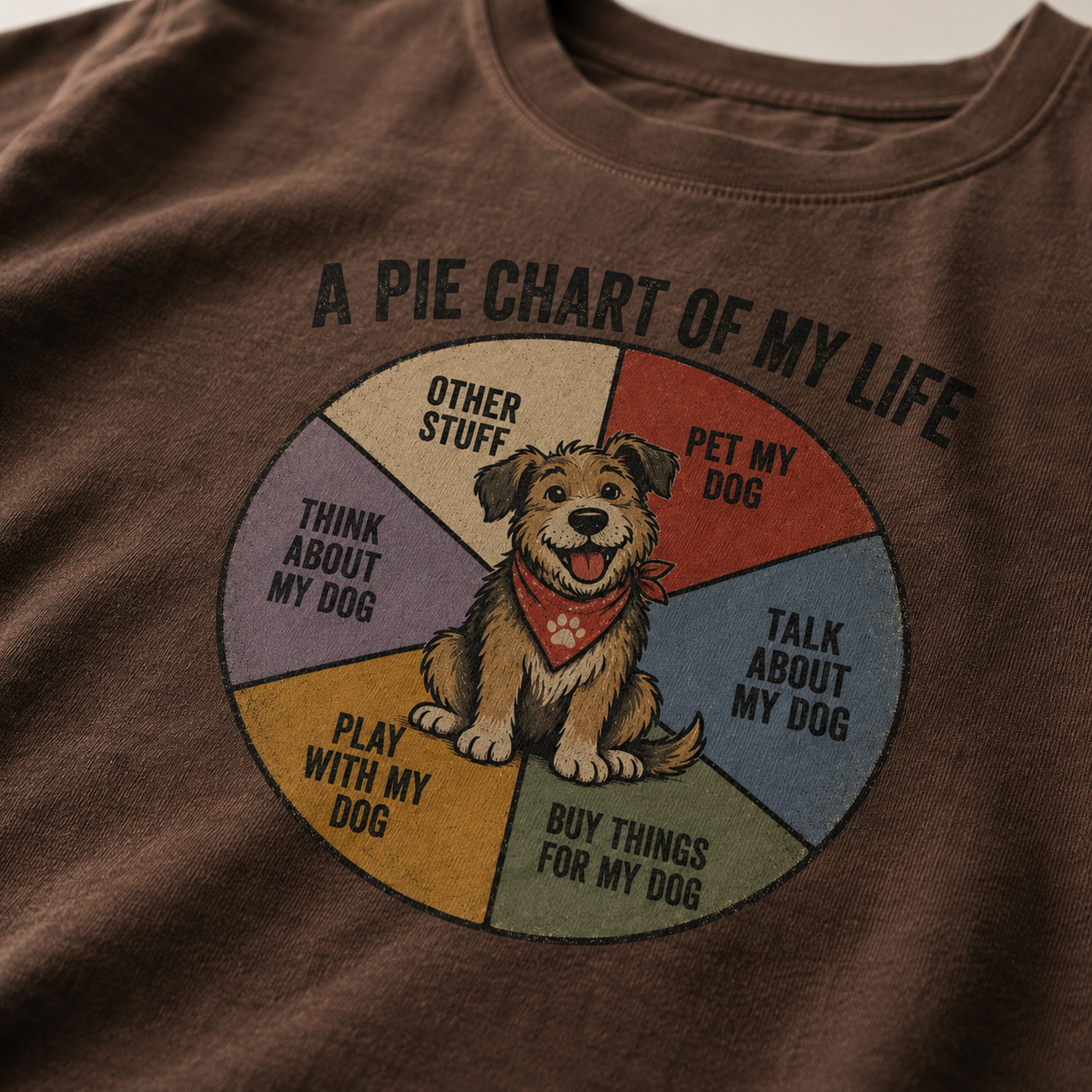 A Pie Chart of My Life T-Shirt