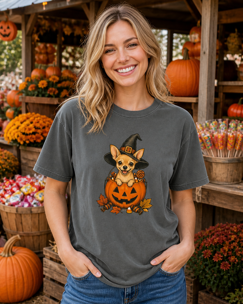 Chihuahua Halloween T-Shirt