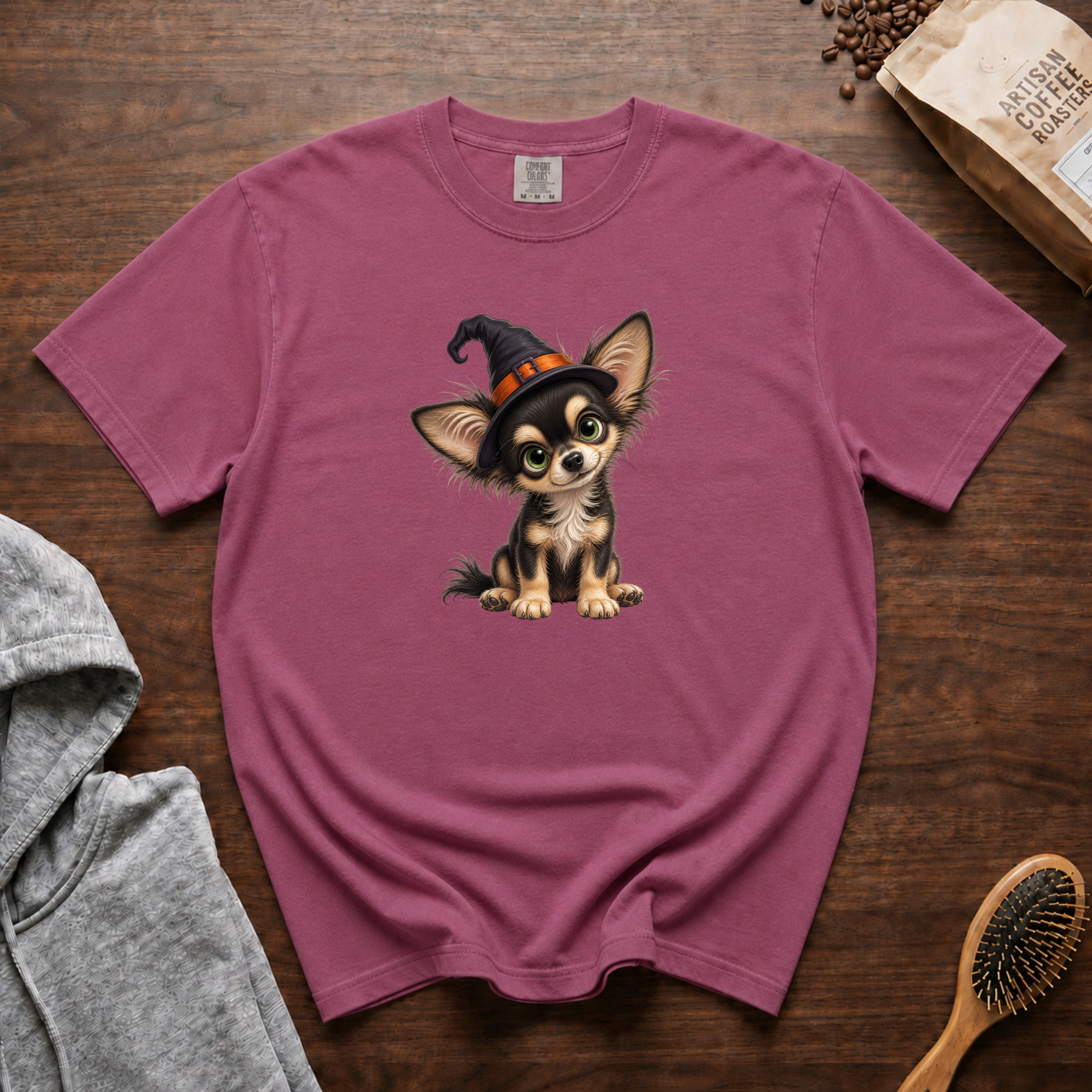 Chihuahua T-Shirt — Berry