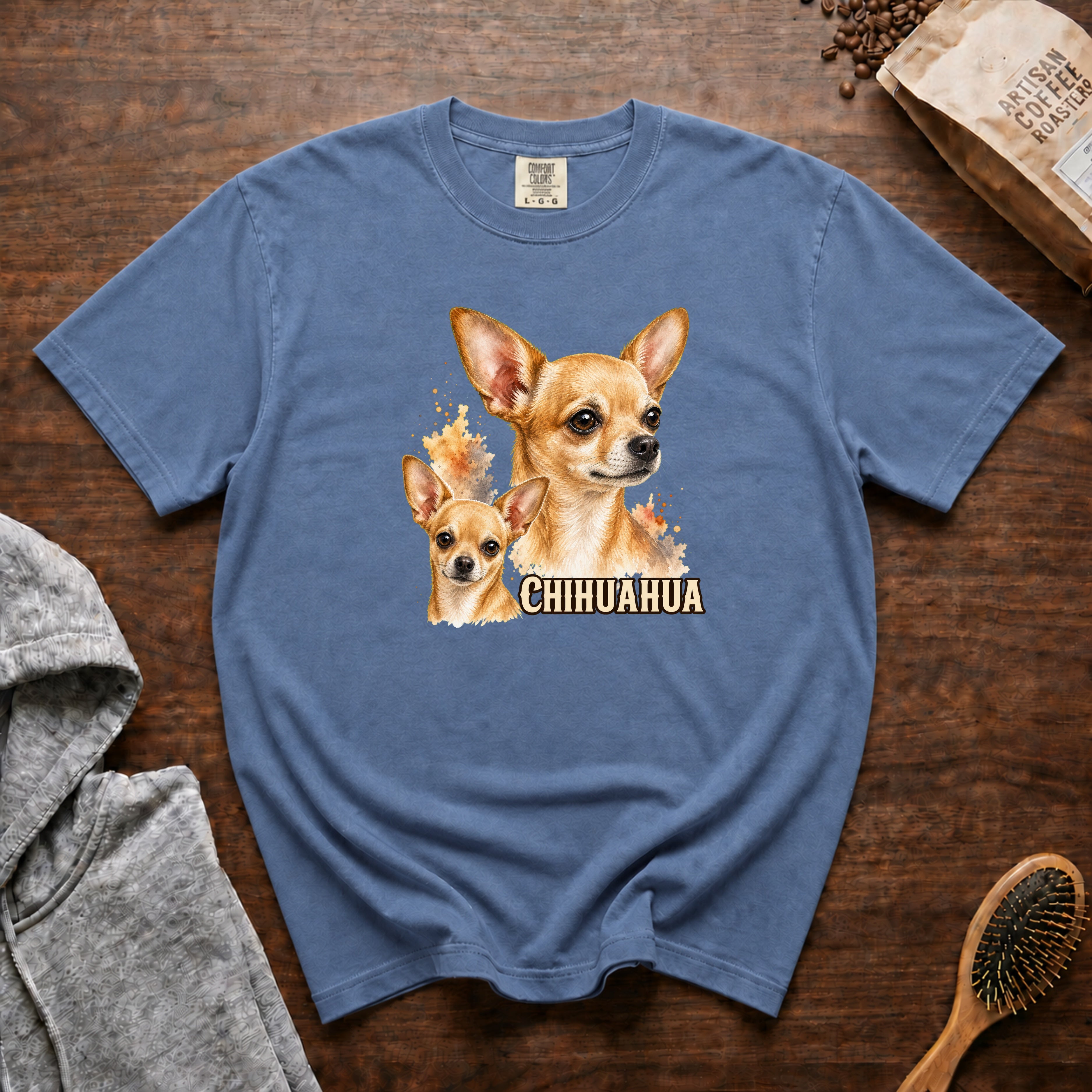 Chihuahua T-Shirt — Blue Jean