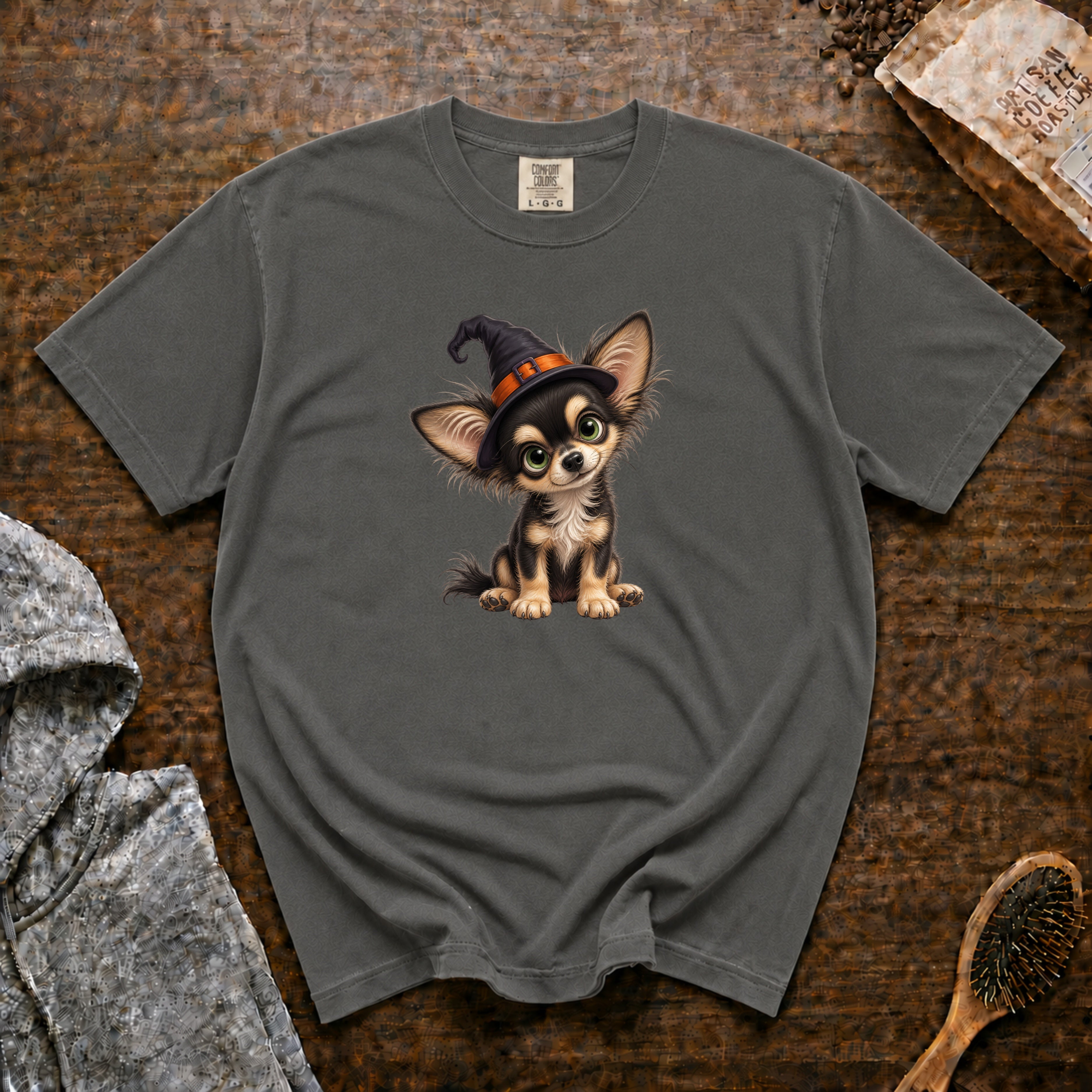 Chihuahua T-Shirt — Pepper