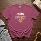 Choose Positive T-Shirt — Berry