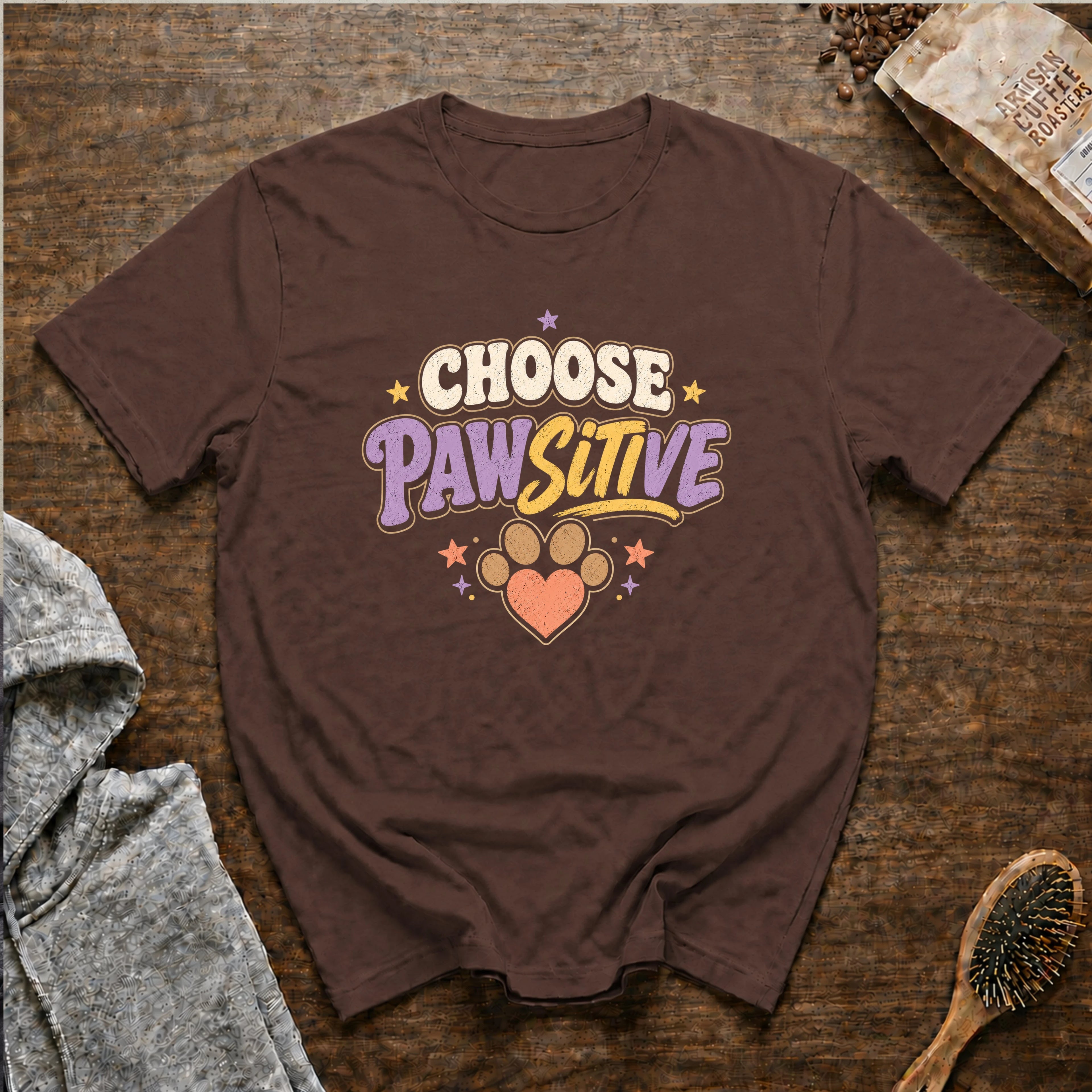 Choose Pawsitive T-Shirt
