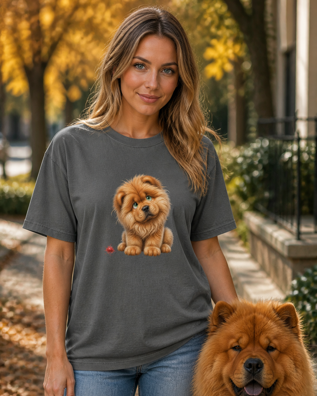 Chow Chow T-Shirt | Chow Chow Dog Lover Tee