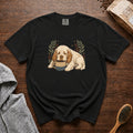 Clumber Spaniel T-Shirt — Black