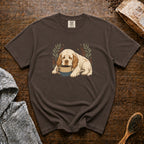 Clumber Spaniel T-Shirt — Espresso