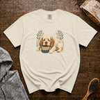 Clumber Spaniel T-Shirt — Ivory