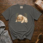 Clumber Spaniel T-Shirt — Pepper