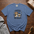 Coffee And My Beagle T-Shirt — Blue Jean