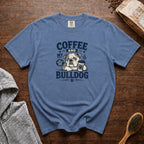 Coffee And My Bulldog T-Shirt — Blue Jean