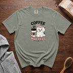 Coffee And My Maltese T-Shirt — Bay