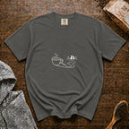 Coffee Leash Trail 2 T-Shirt — Pepper