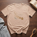 Coffee Then Walk T-Shirt — Ivory