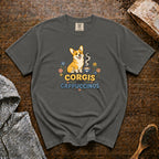 Corgis And Cappuccinos T-Shirt — Pepper
