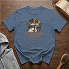 Corner Table Regular T-Shirt — Blue Jean