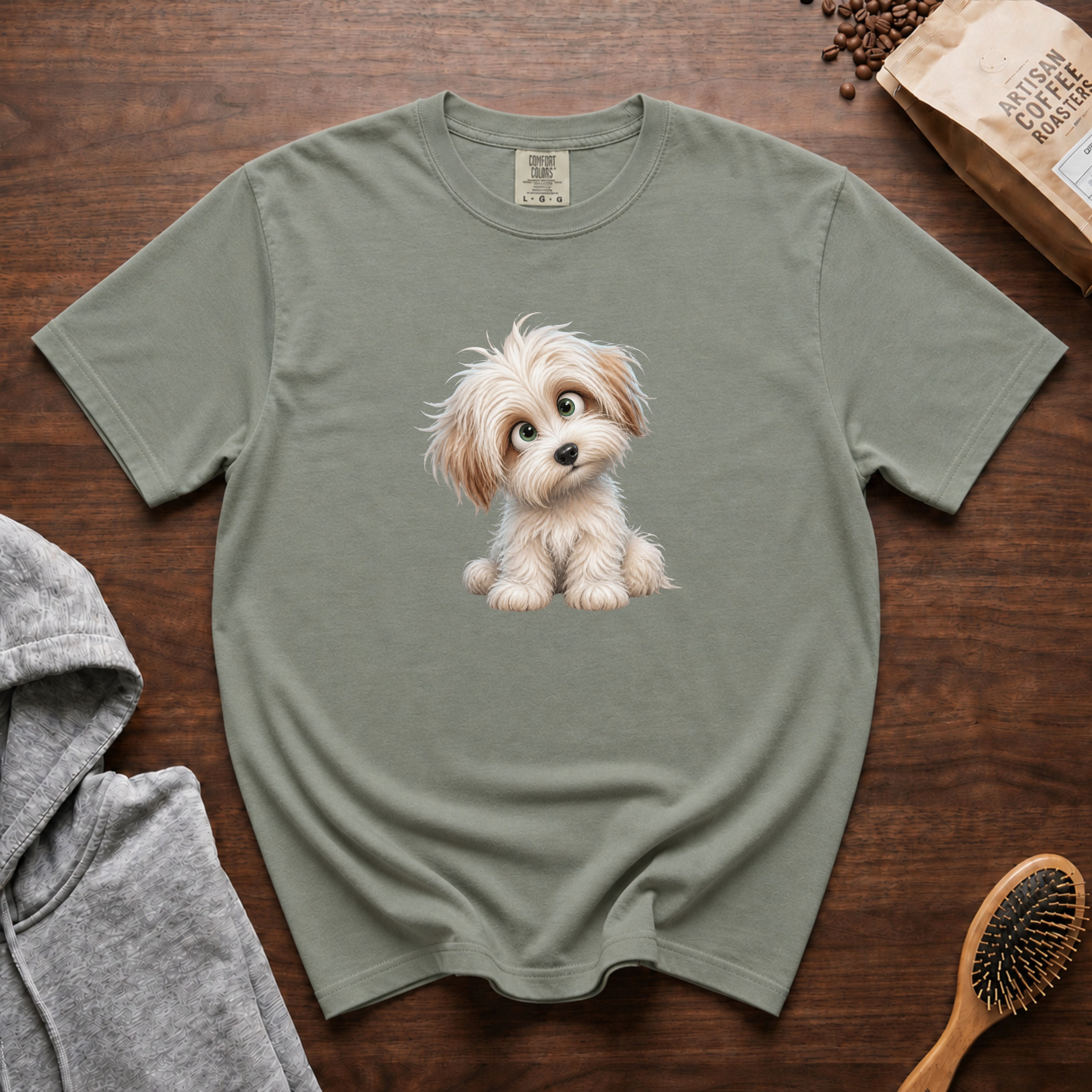 Coton De Tulear T-Shirt — Bay