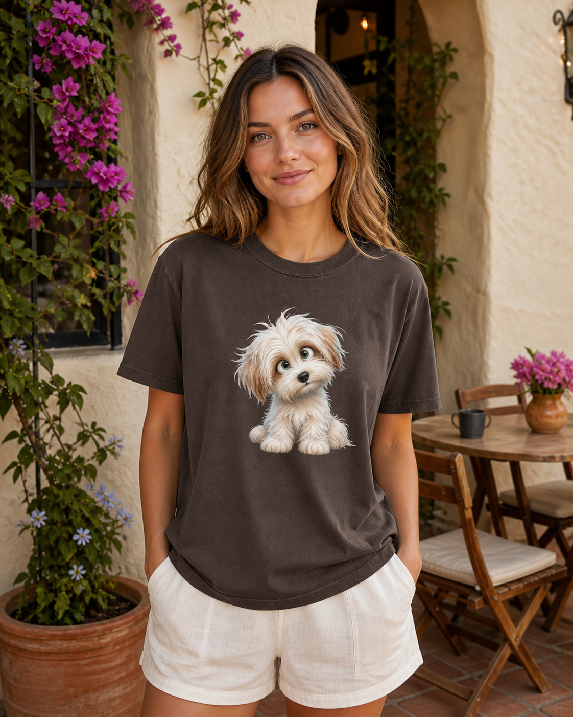 Coton De Tulear T-Shirt | Coton De Tulear Dog Lover Tee