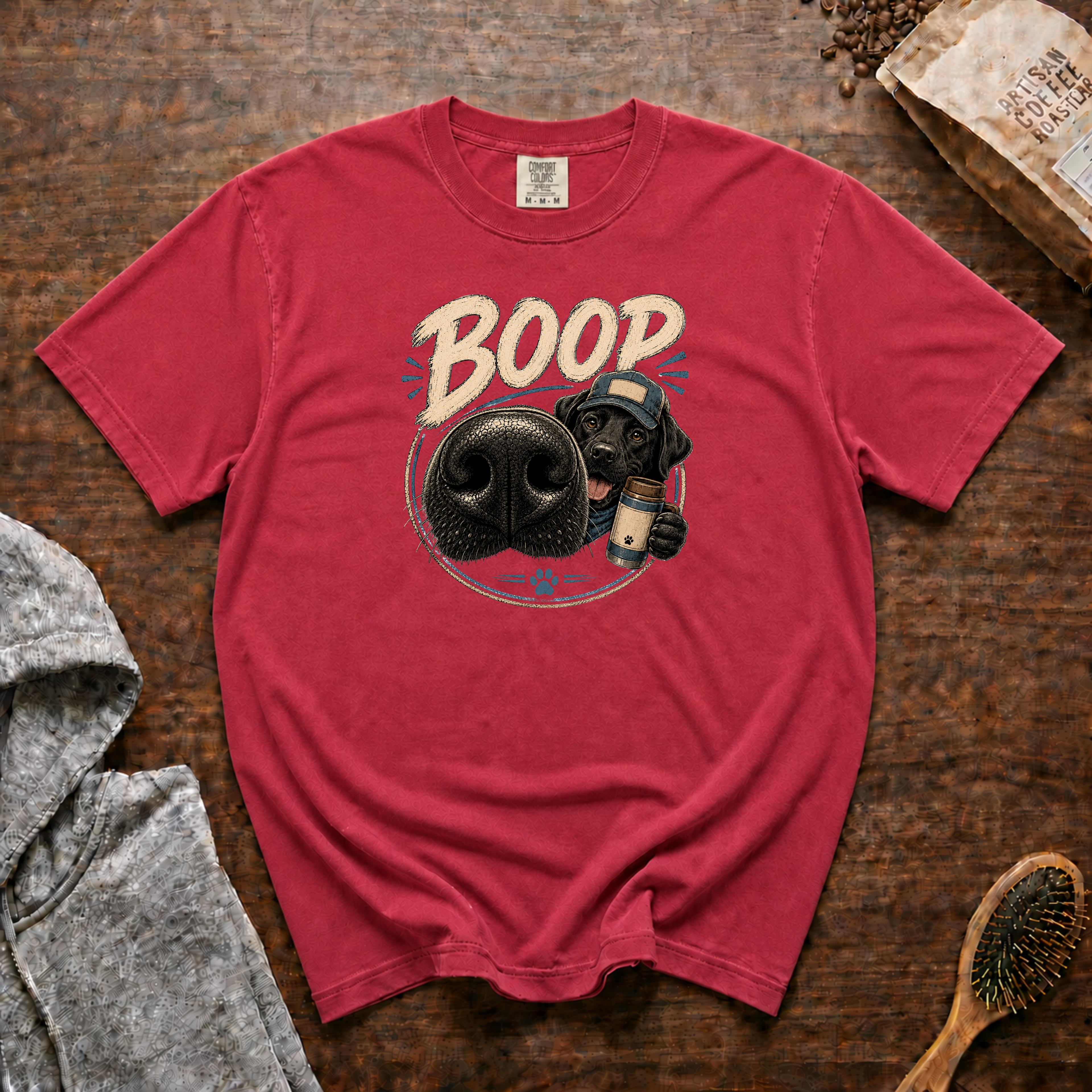 Boop Labrador Retriever T-Shirt | Lab Dog Boop Tee