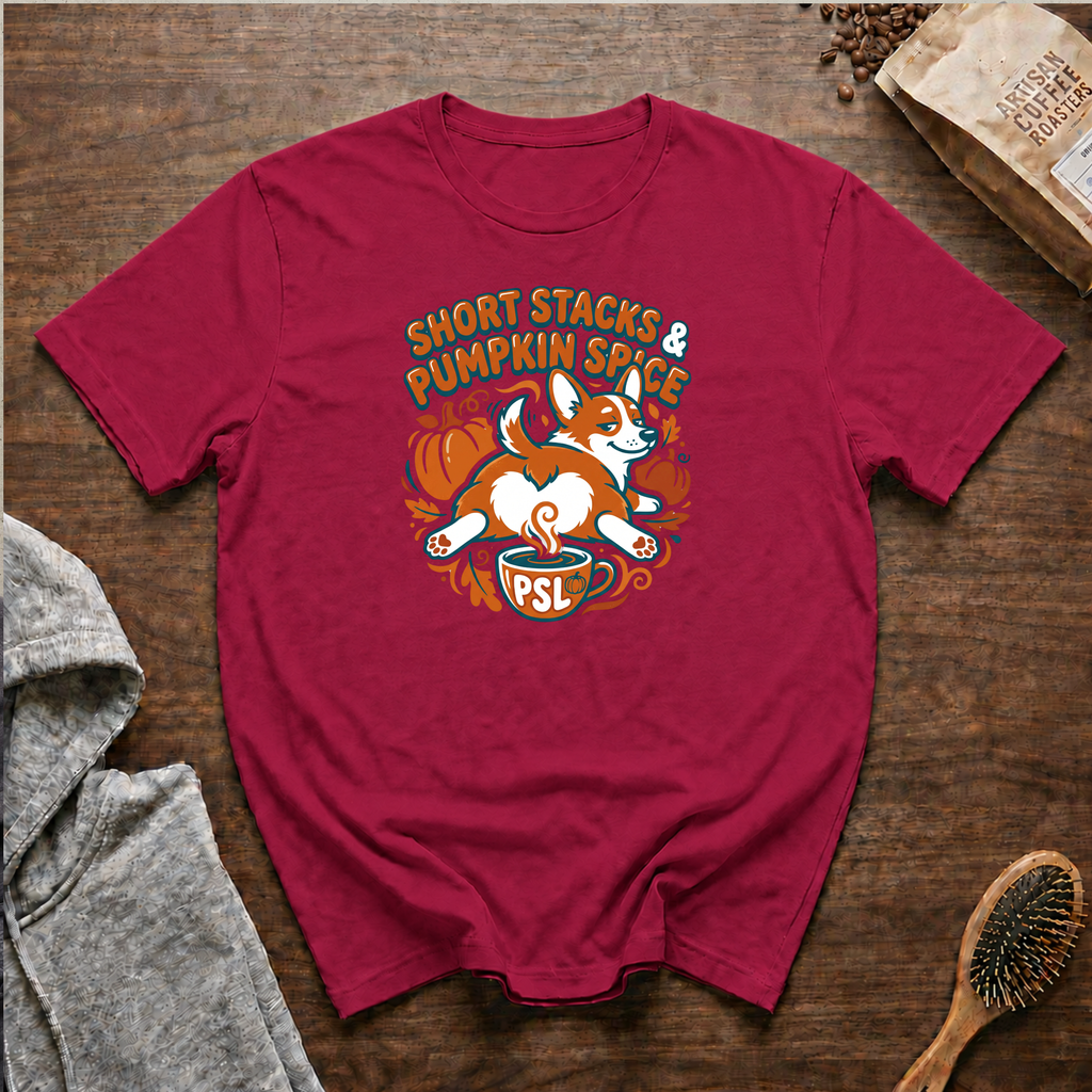 Short Stacks and Pumpkin Spice T-Shirt