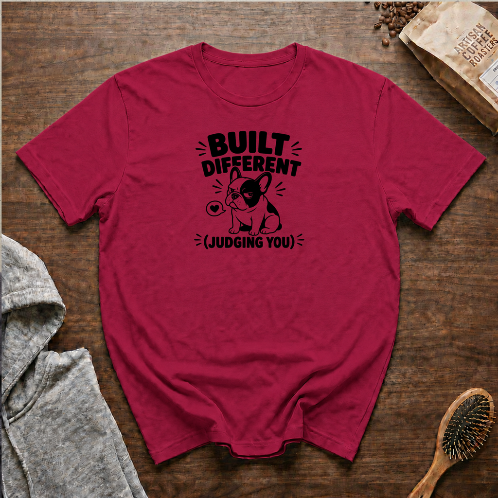 Built Different (Judging You) T-Shirt