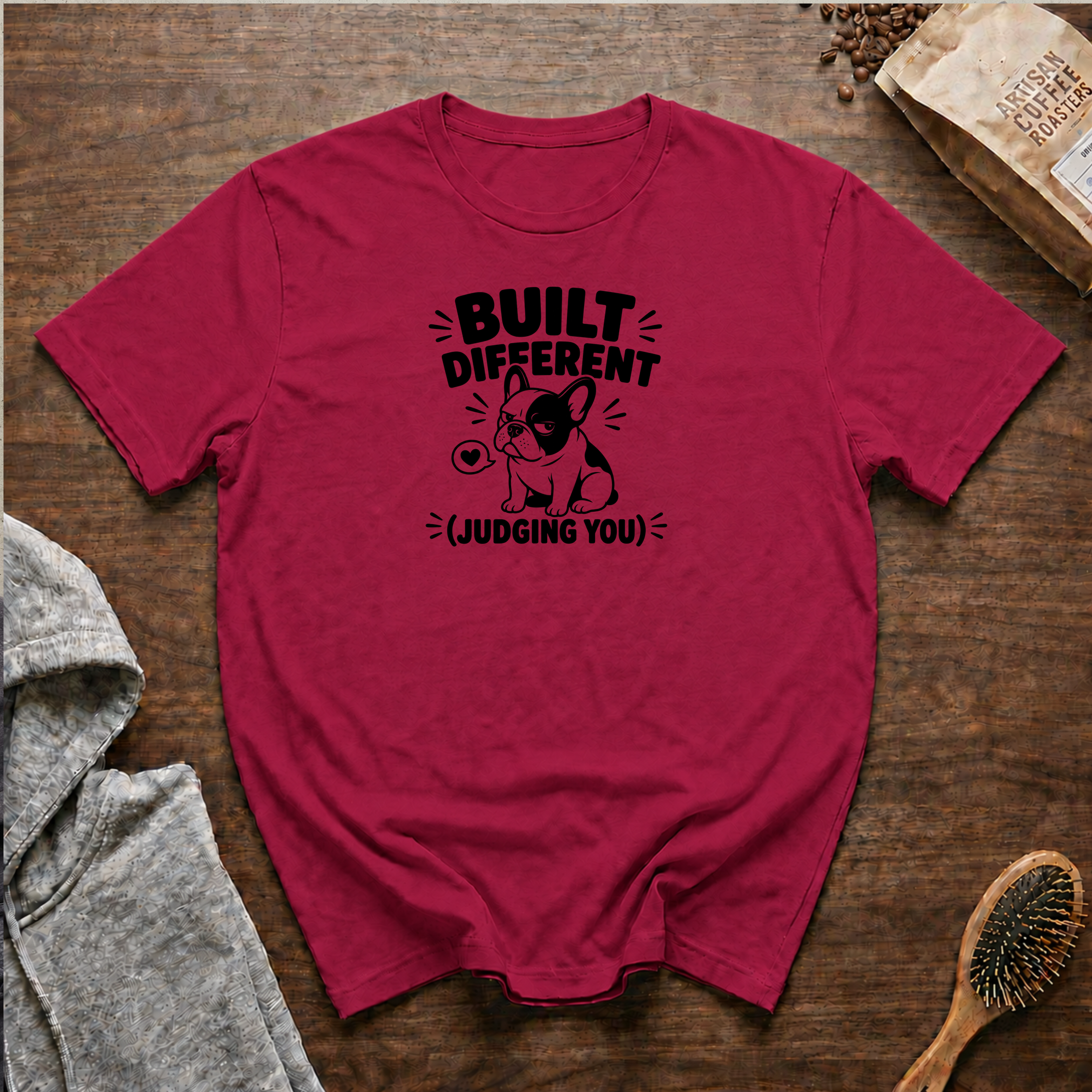 Built Different (Judging You) T-Shirt