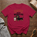 Coffee and My Weiner Dog T-Shirt