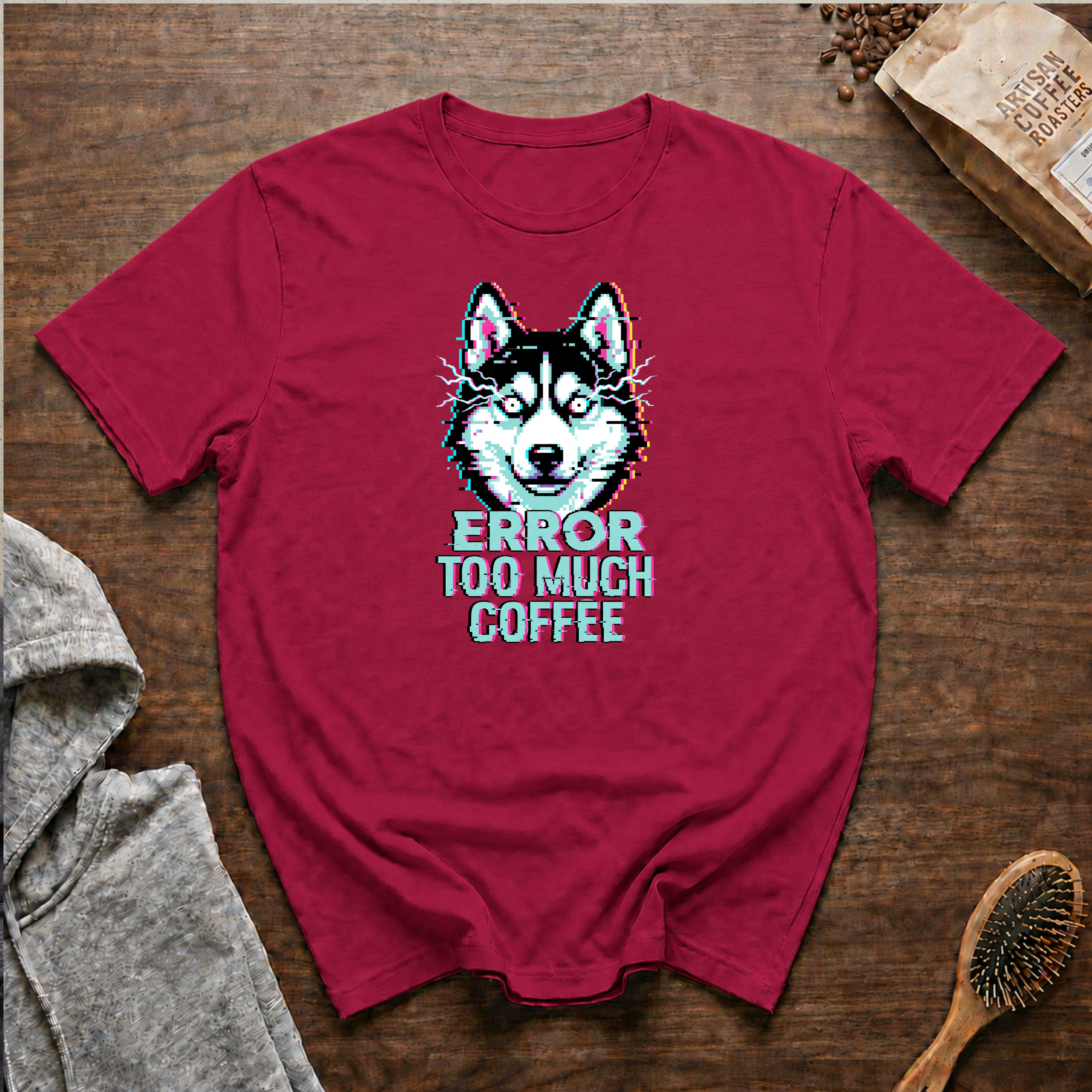 Error Too Much Coffee T-Shirt