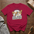 Local Beagle Demands Brew T-Shirt