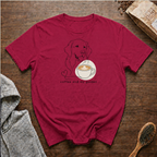 Coffee and My Golden T-Shirt