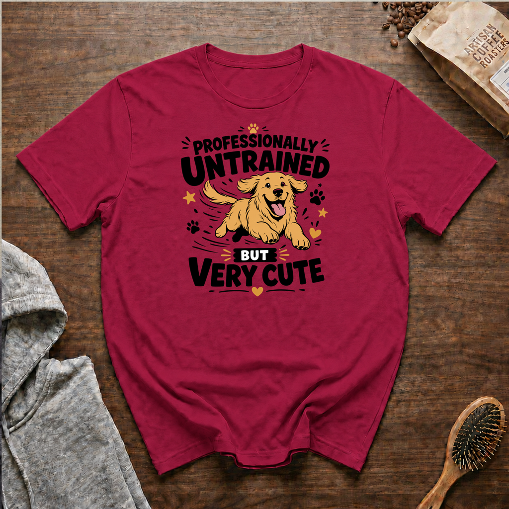 Professionally Untrained but Very Cute T-Shirt
