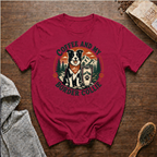 Coffee and My Border Collie T-Shirt
