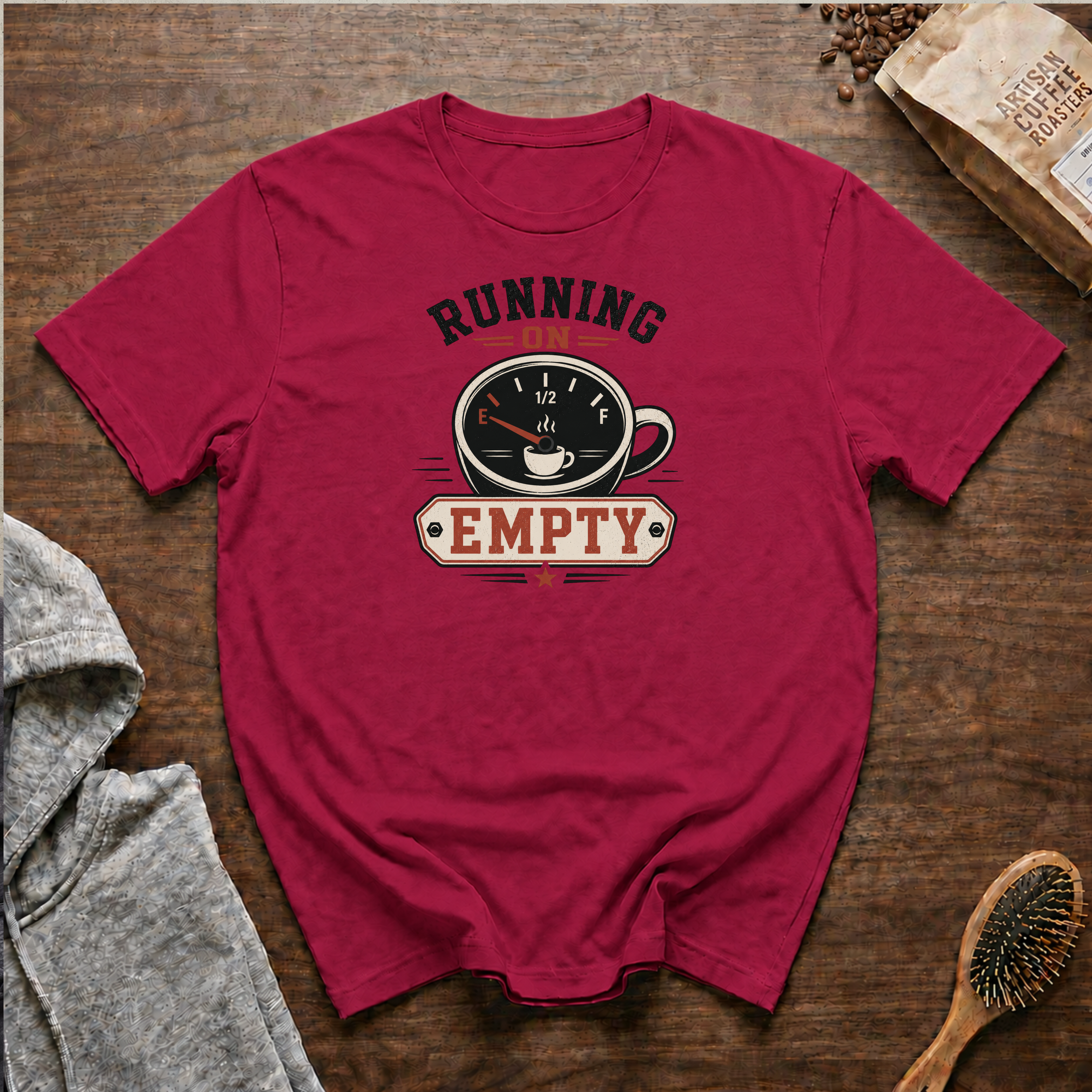 Running on Empty T-Shirt