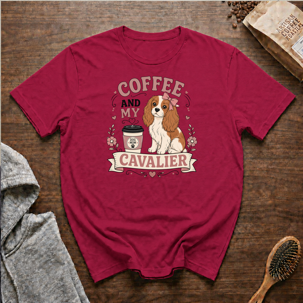 Coffee and My Cavalier T-Shirt