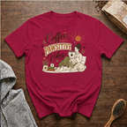 Coffee and Pawsitive Vibes T-Shirt