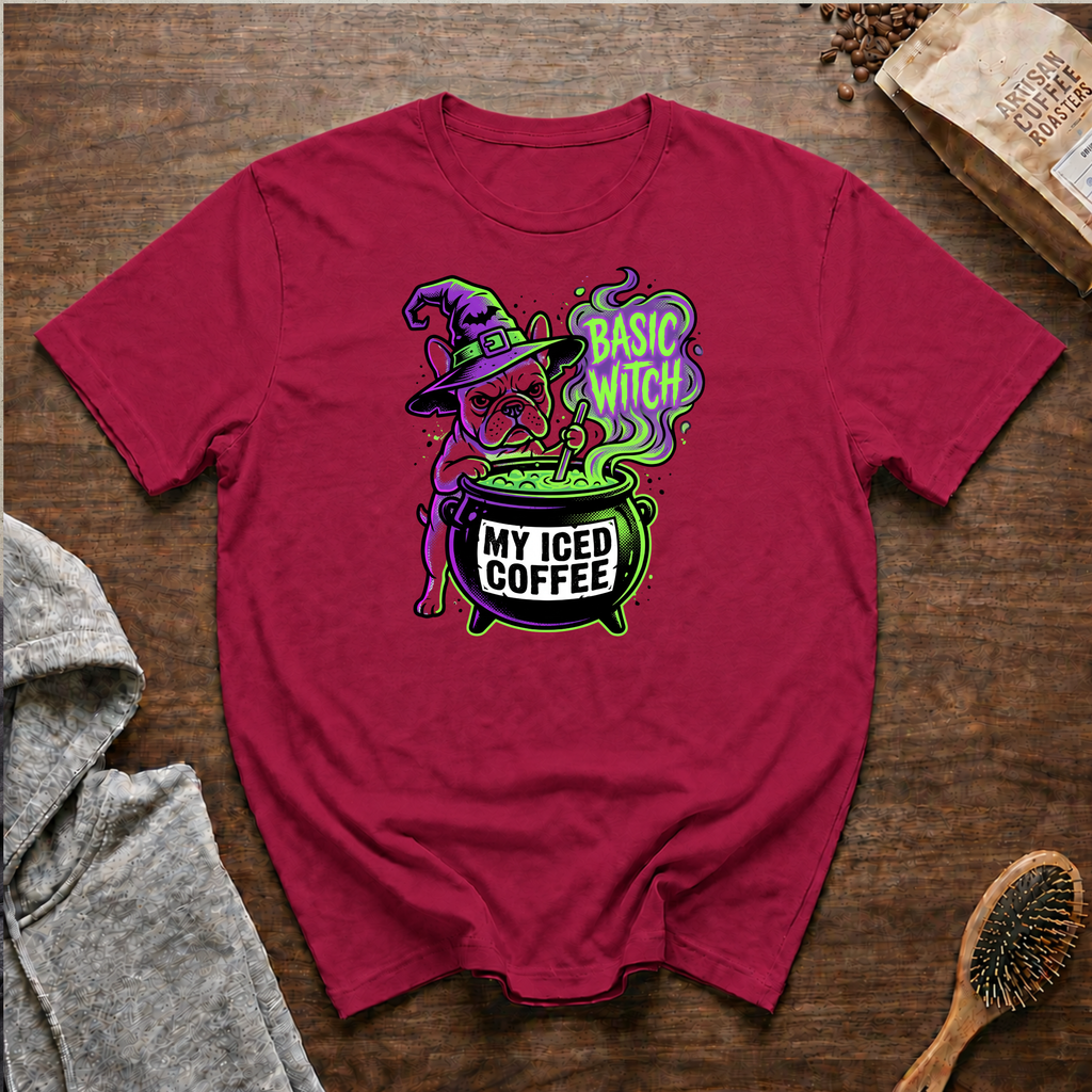 Basic Witch French Bulldog T-Shirt