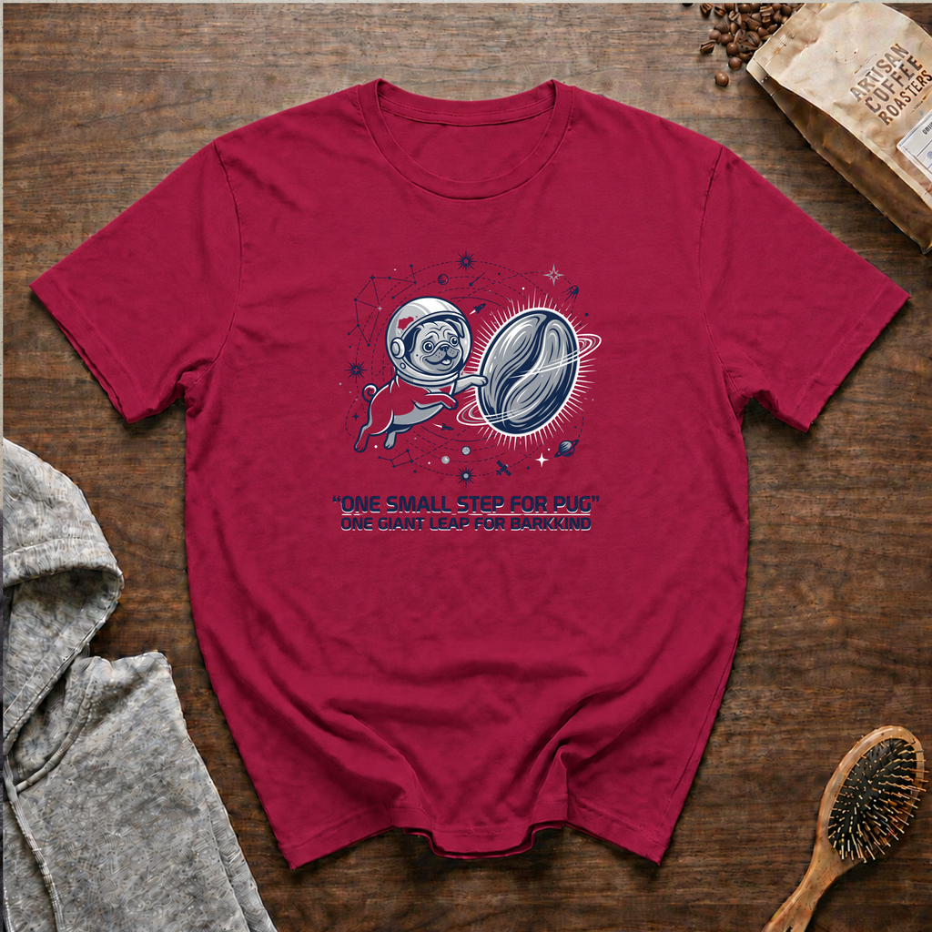 One Small Step for Pug T-Shirt