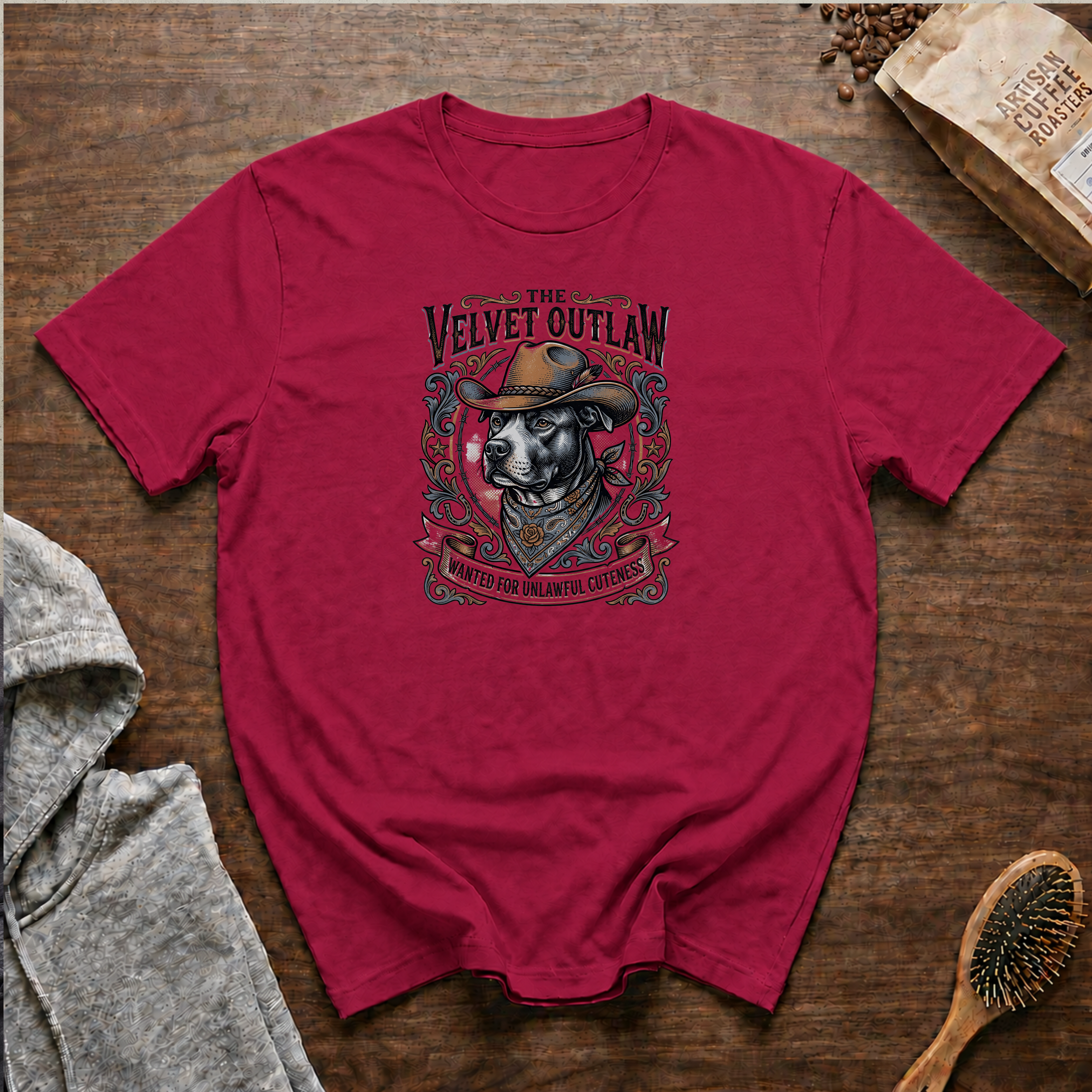 The Velvet Outlaw T-Shirt