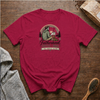Fatherhood Coffee and Dogs T-Shirt