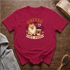 Coffee and My Pom T-Shirt