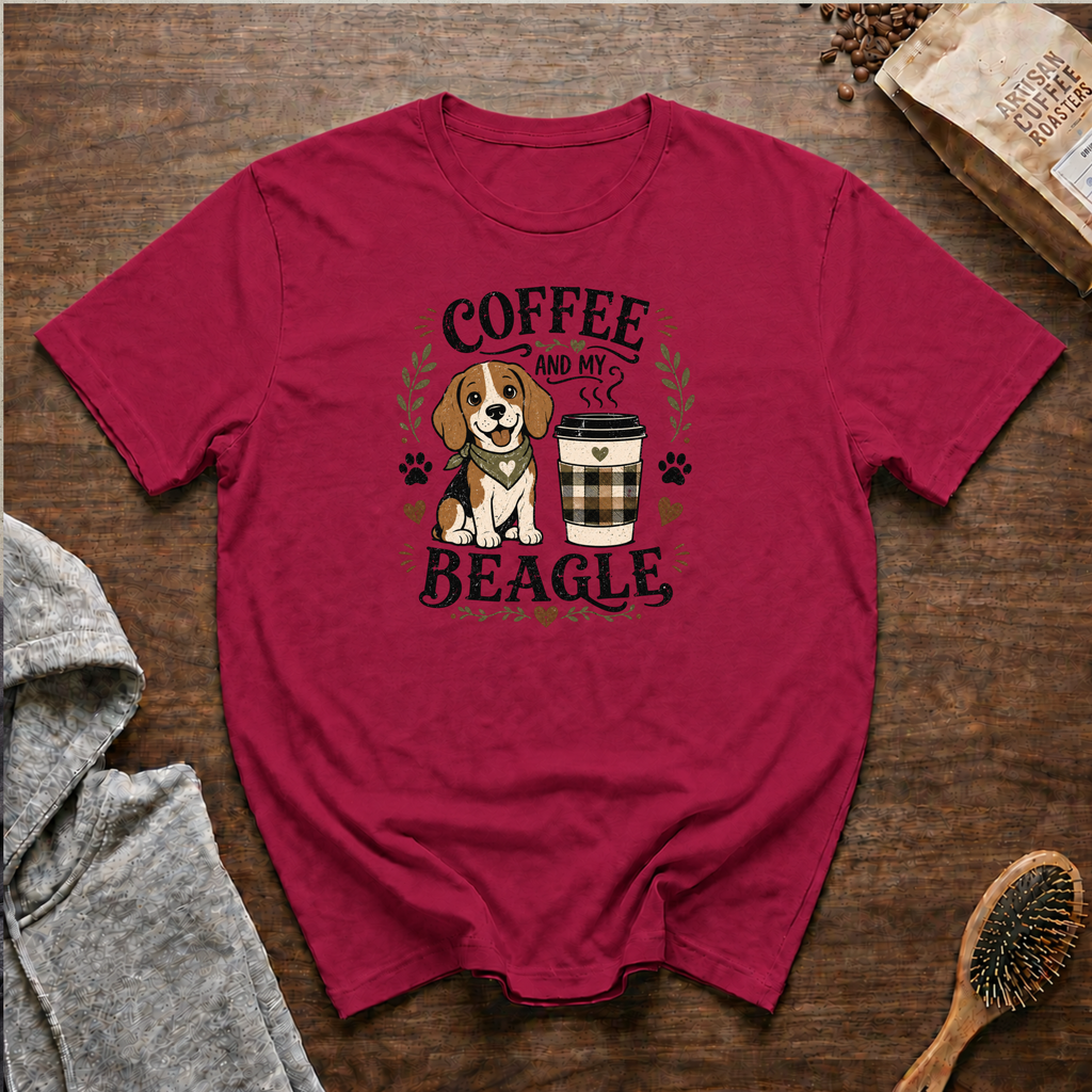 Coffee and My Beagle T-Shirt