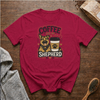 Coffee and My Shepherd T-Shirt