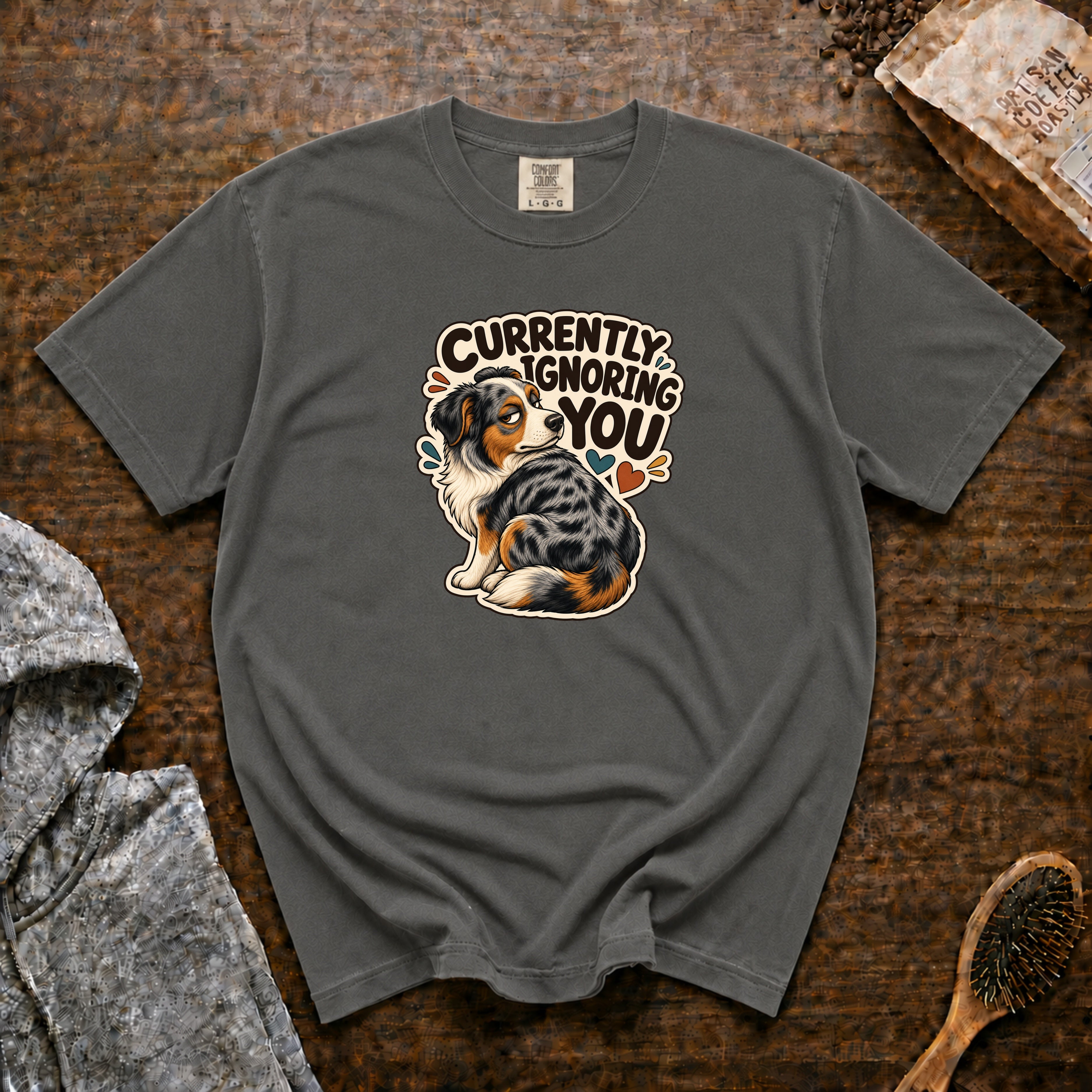 Currently Ignoring You T-Shirt — Pepper